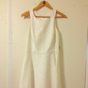 White summer Dress